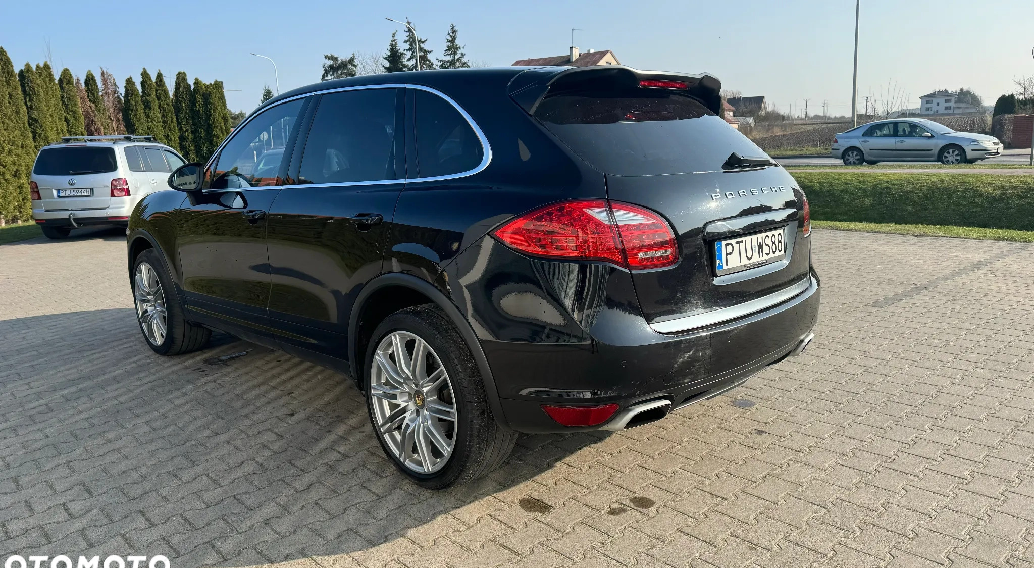Porsche Cayenne cena 137999 przebieg: 164350, rok produkcji 2013 z Przemków małe 781